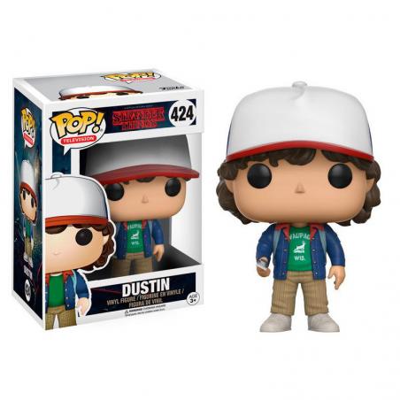 Figura POP Stranger Things Dustin with Compass - Imagen 1