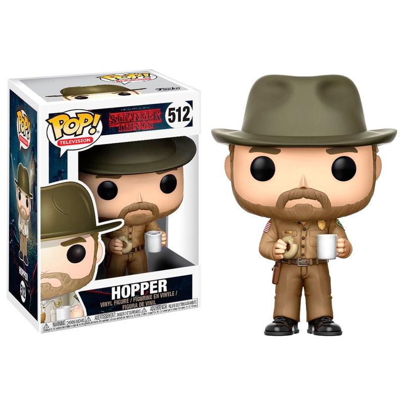 Figura POP Stranger Things Hopper - Imagen 1