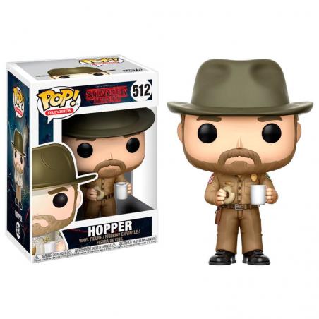 Figura POP Stranger Things Hopper - Imagen 1