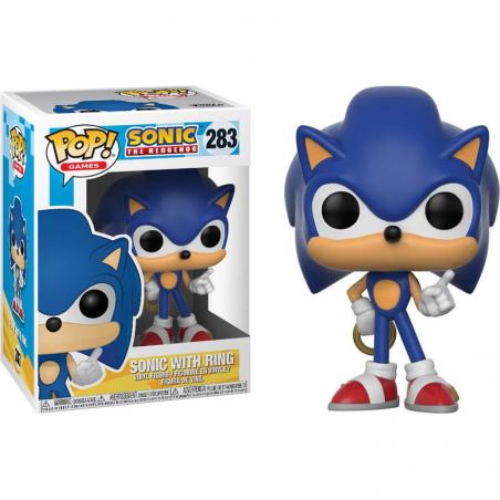 Figura POP Sonic with Ring - Imagen 1