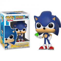 Figura POP Sonic with Emerald - Imagen 1