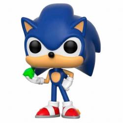 Figura POP Sonic with Emerald - Imagen 2