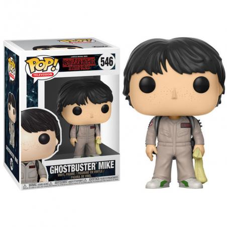 Figura POP Stranger Things Ghostbuster Mike - Imagen 1