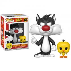 Figura POP Looney Tunes Sylvester & Tweety - Imagen 1