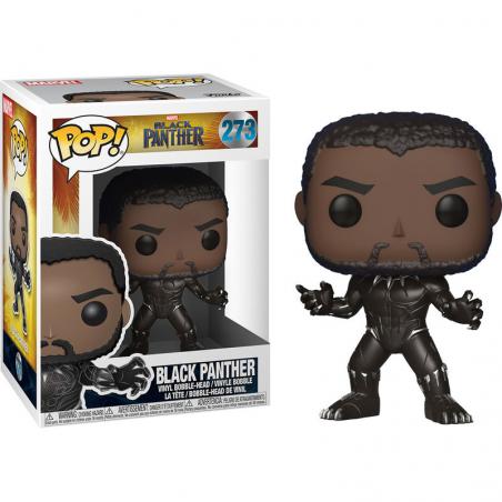 Figura POP Marvel Black Panther - Imagen 1