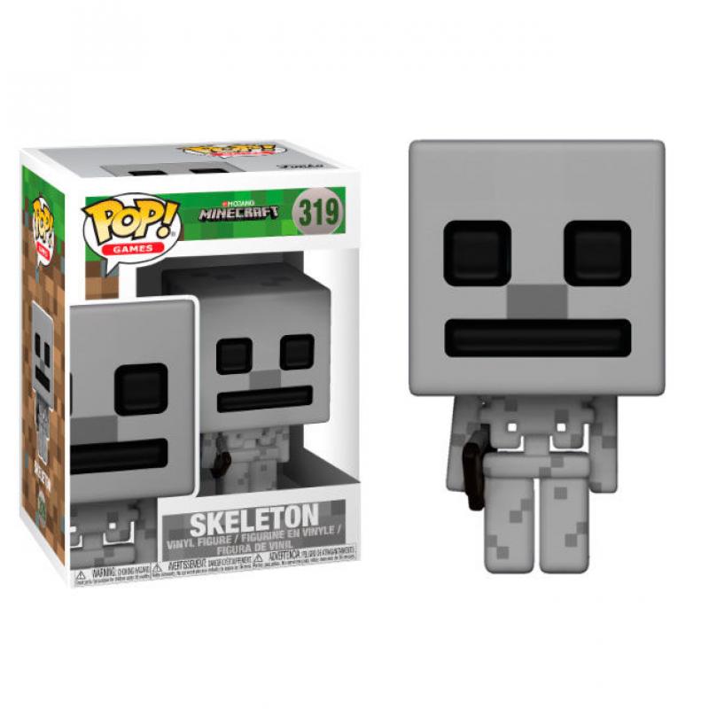 Figura POP Minecraft Skeleton - Imagen 1