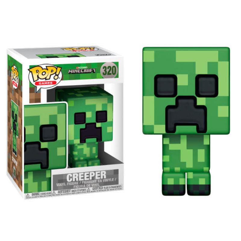 Figura POP Minecraft Creeper - Imagen 1