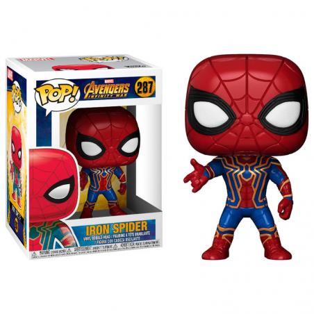 Figura POP Marvel Avengers Infinity War Iron Spider - Imagen 1
