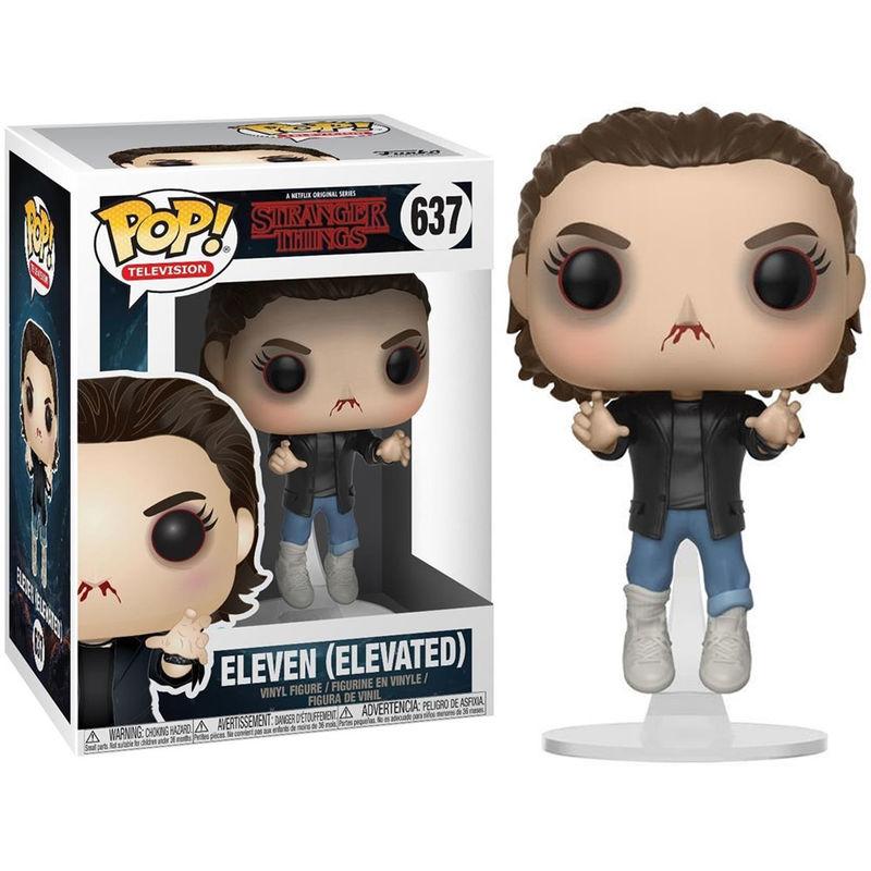 Figura POP Stranger Things Eleven Elevated - Imagen 1