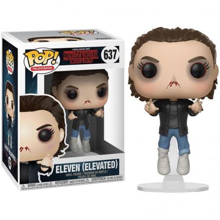Figura POP Stranger Things Eleven Elevated - Imagen 1