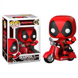 Figura POP Marvel Deadpool & Scooter - Imagen 1