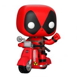 Figura POP Marvel Deadpool & Scooter - Imagen 2