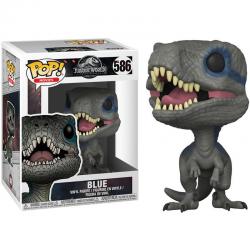 Figura POP Jurassic World Fallen Kingdom Blue New Pose - Imagen 1