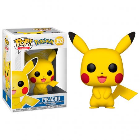 Figura POP Pokemon Pikachu - Imagen 1