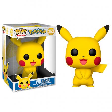 Figura POP Pokemon Pikachu 25cm - Imagen 1