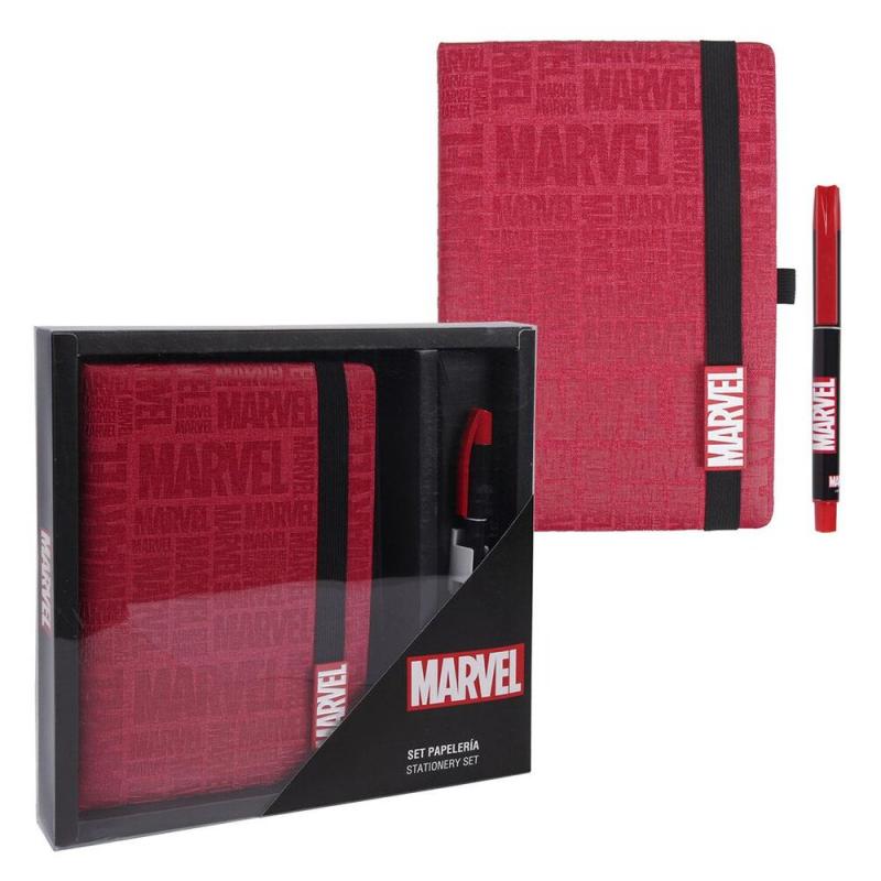Set papeleria Marvel - Imagen 1