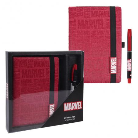 Set papeleria Marvel - Imagen 1