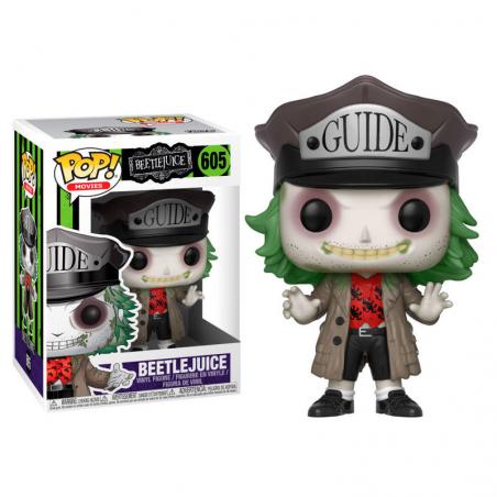 Figura POP Beetlejuice with Hat - Imagen 1