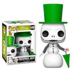 Figura POP Disney Pesadilla Antes de Navidad Snowman Jack - Imagen 1