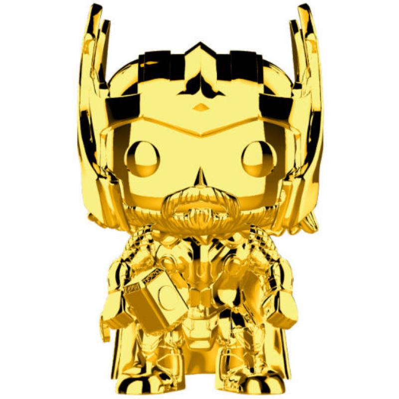 Figura POP Marvel Studios 10 Thor Gold Chrome - Imagen 1