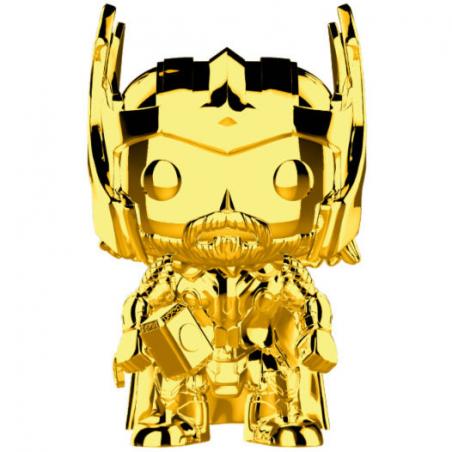 Figura POP Marvel Studios 10 Thor Gold Chrome - Imagen 1
