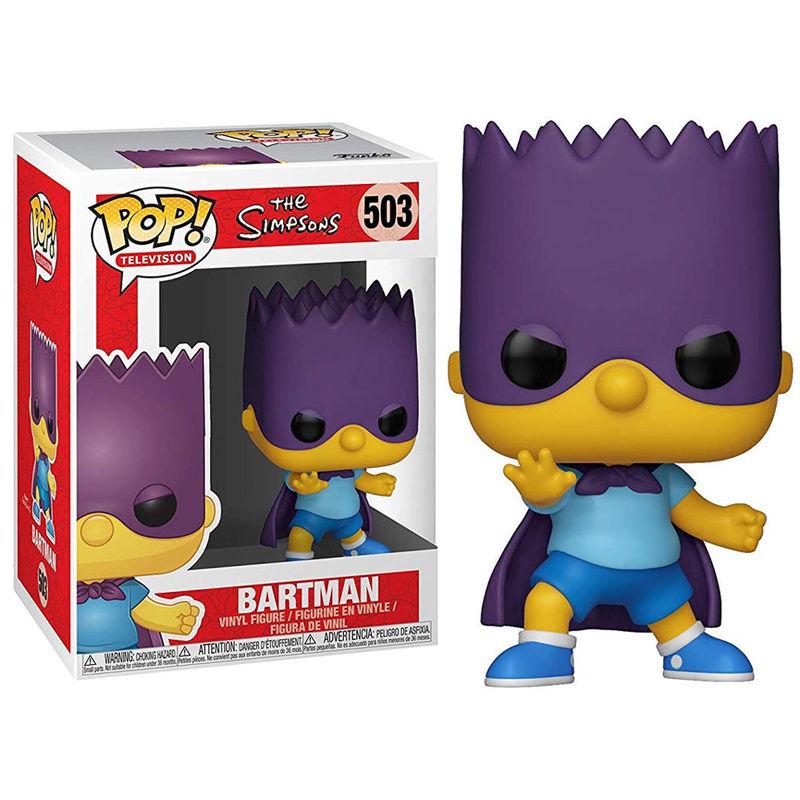 Figura POP Simpsons Bartman - Imagen 1