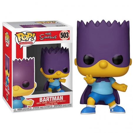 Figura POP Simpsons Bartman - Imagen 1