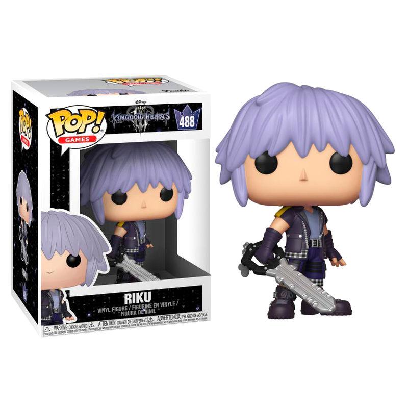 Figura POP Disney Kingdom Hearts 3 Riku - Imagen 1