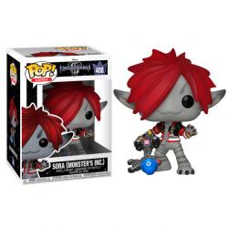 Figura POP Disney Kingdom Hearts 3 Sora Monsters Inc. - Imagen 1