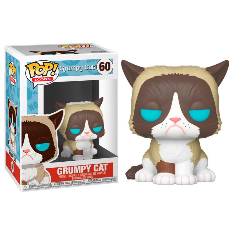 Figura POP Grumpy Cat - Imagen 1
