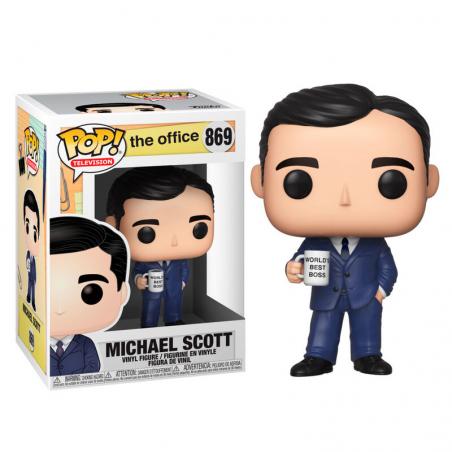 Figura POP The Office Michael Scott - Imagen 1