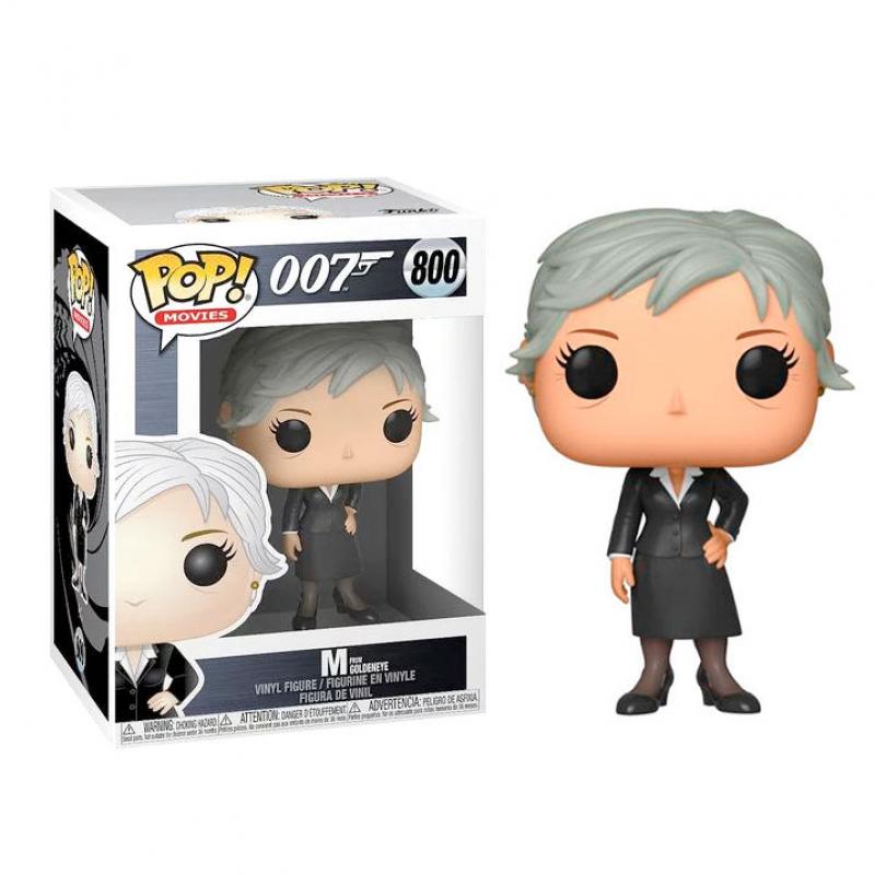 Figura POP James Bond M - Imagen 1