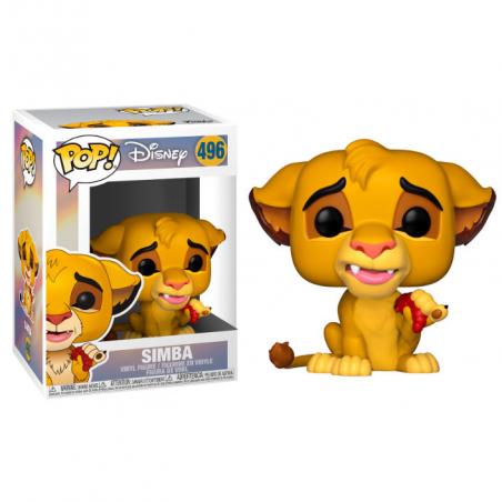 Figura POP Disney El Rey Leon Simba - Imagen 1