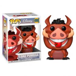 Figura POP Disney El Rey Leon Luau Pumbaa - Imagen 1