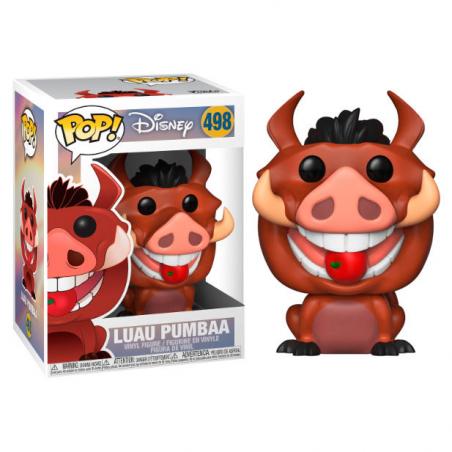 Figura POP Disney El Rey Leon Luau Pumbaa - Imagen 1