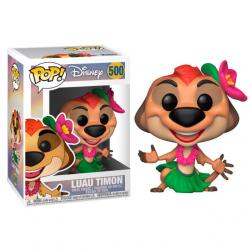 Figura POP Disney El Rey Leon Luau Timon - Imagen 1