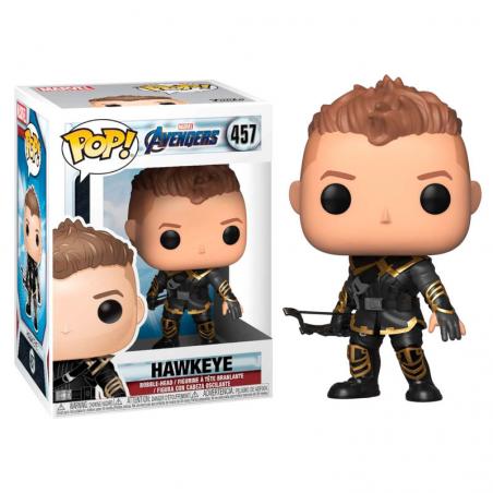 Figura POP Marvel Avengers Endgame Hawkeye - Imagen 1