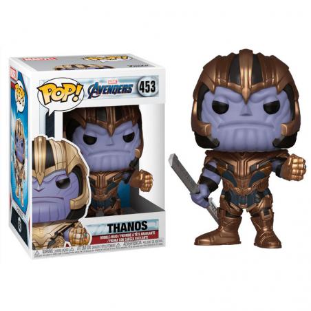 Figura POP Marvel Avengers Endgame Thanos - Imagen 1