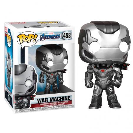 Figura POP Marvel Avengers Endgame War Machine - Imagen 1