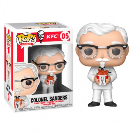 Figura POP KFC Colonel Sanders - Imagen 1