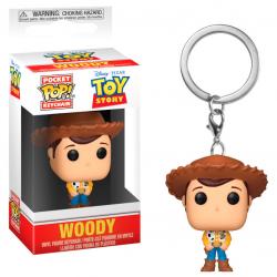 Llavero Pocket POP Disney Pixar Toy Story Woody - Imagen 1