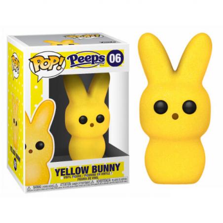 Figura POP Peeps Bunny Yellow - Imagen 1