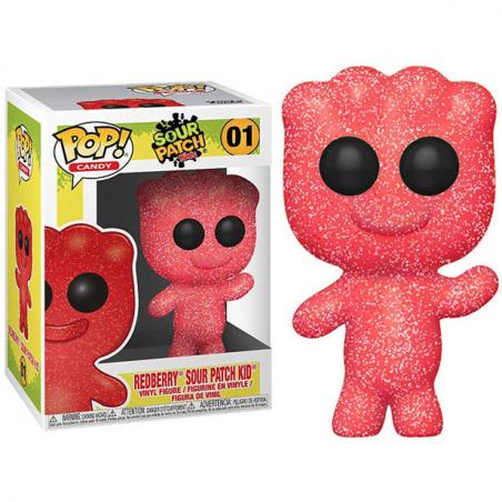 Figura POP Sour Patch Kid Redberry - Imagen 1