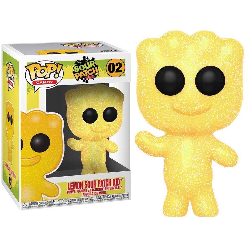 Figura POP Sour Patch Kid Lemon - Imagen 1