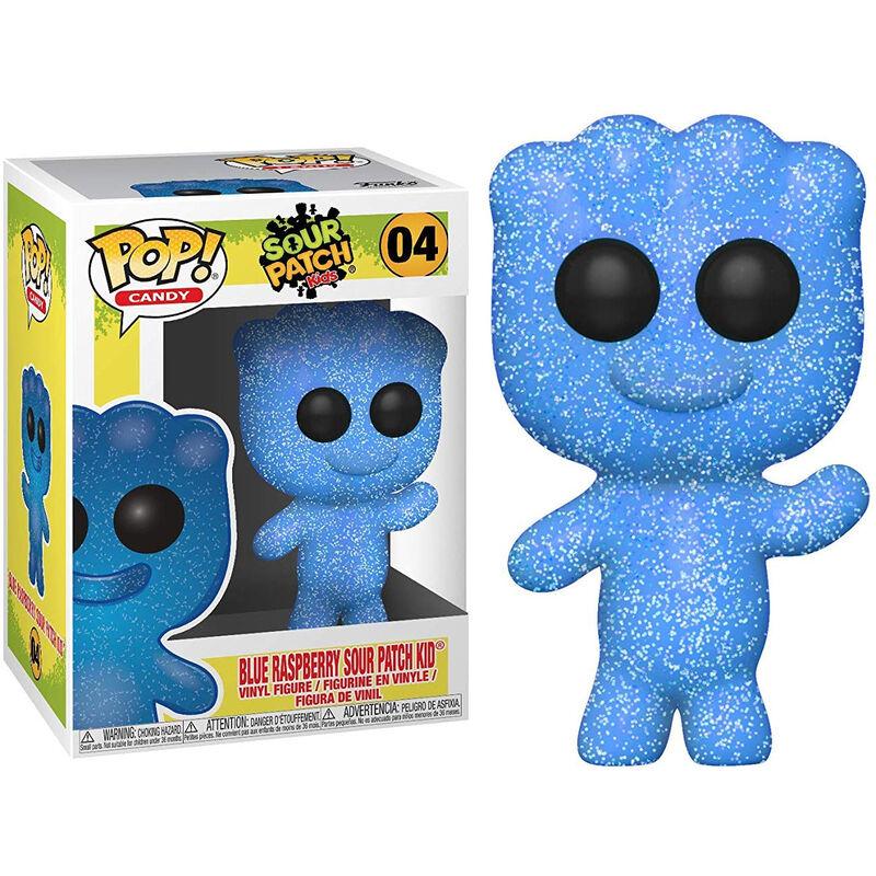 Figura POP Sour Patch Kid Blue Raspberry - Imagen 1