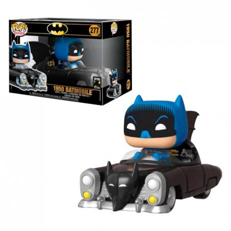 Figura POP DC Comics Batman 80th 1950 Batmobile - Imagen 1
