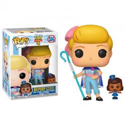 Figura POP Disney Toy Story 4 Bo Peep with Officer McDimples - Imagen 1