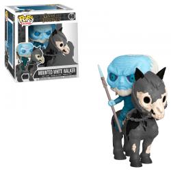 Figura POP Juego de Tronos White Walker on Horse - Imagen 1