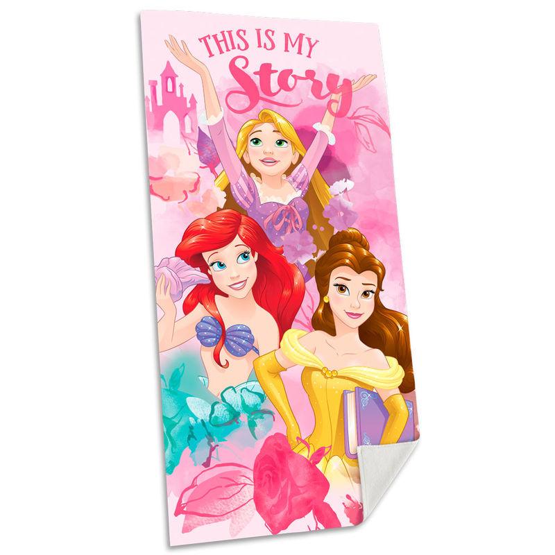 Toalla Princesas Disney algodon - Imagen 1