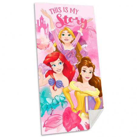 Toalla Princesas Disney algodon - Imagen 1